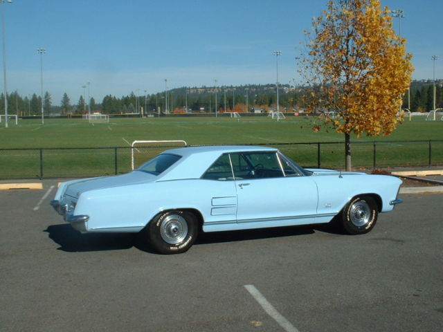 1964 buick riviera sport coupe! factory dual quad ! 360 hp! kx code engine! nice