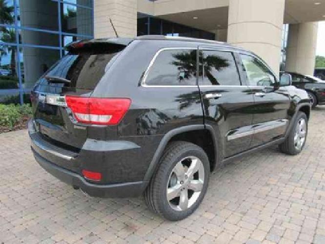 2012 jeep grand cherokee overland in orlando, fl