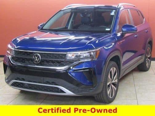 2023 volkswagen taos 1.5t se in wildwood, missouri