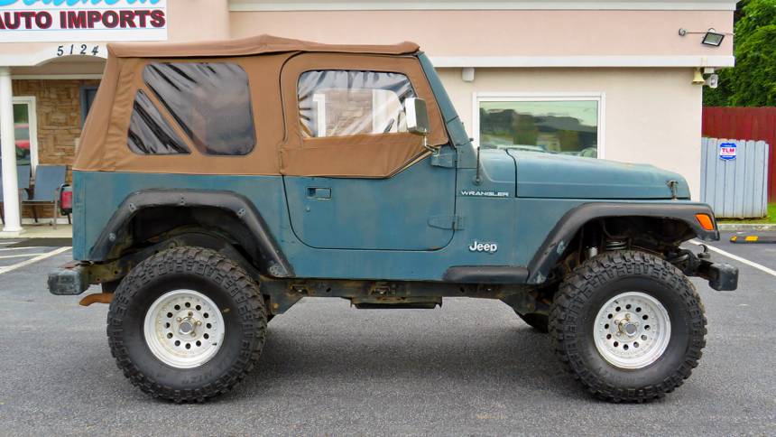 1997 jeep wrangler se