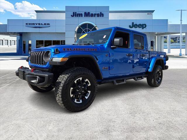 2024 jeep gladiator rubicon