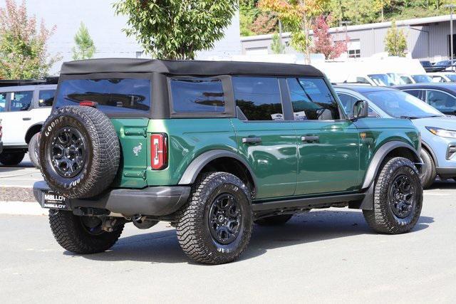 2023 ford bronco badlands