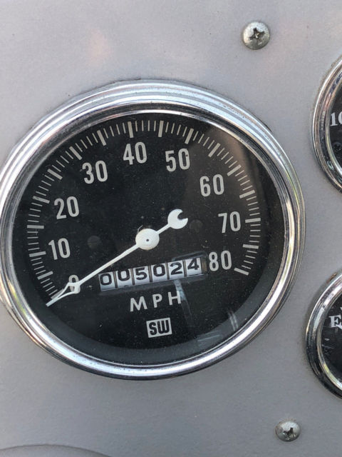 cj3a willys only 5024 miles since restomod restoration... a real head turner!