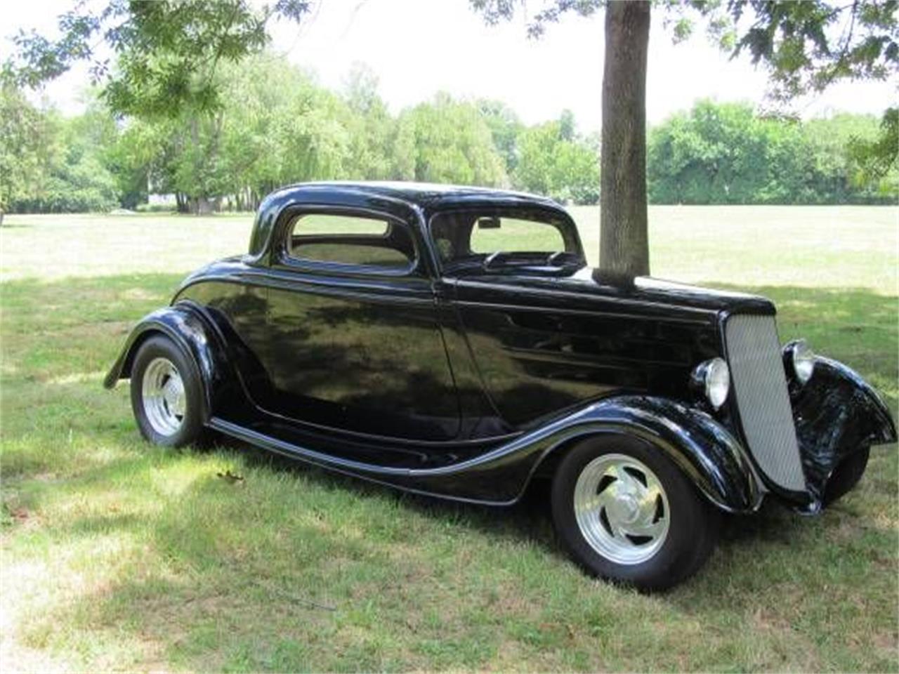 1934 ford coupe
