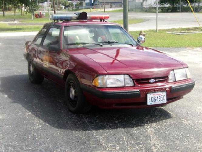 88' ssp fox body mustang in spring hill, fl