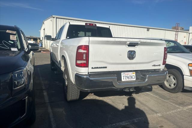 2020 ram 2500 laramie crew cab 4x4 6'4' box