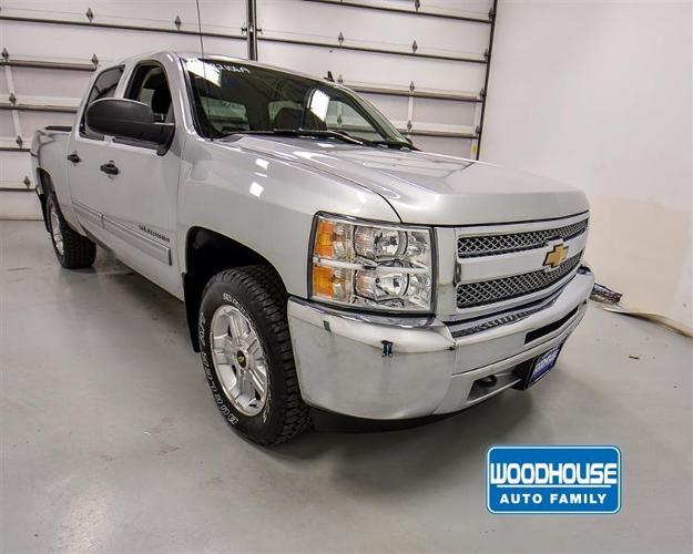 2012 chevrolet silverado 1500 lt 4x4 lt 4dr crew cab 5.8 ft. sb for sale in omaha, nebraska