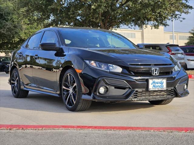 2021 honda civic sport