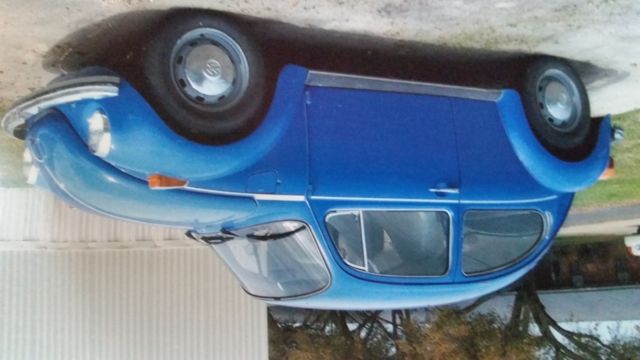 1 owner 1973 volkswagen vw classic antique restored bug 92k miles super beetle