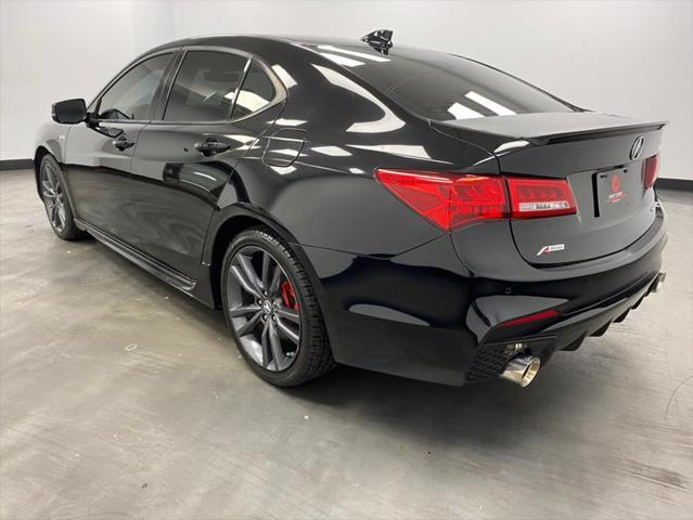 2019 acura tlx technology