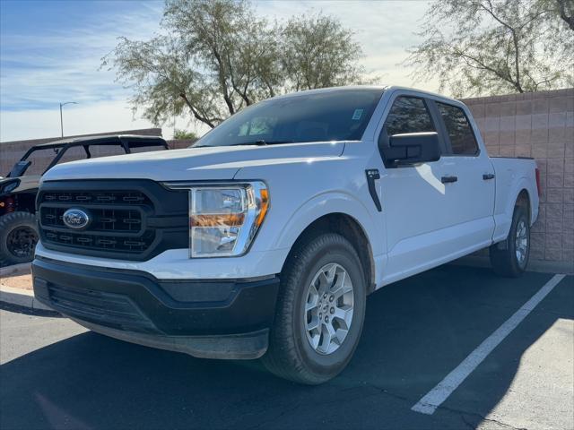 2021 ford f-150 xl