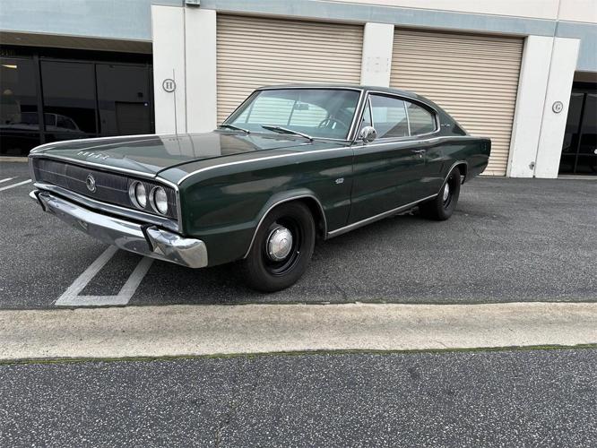 1966 dodge charger in bennington, vermont