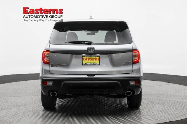 2019 honda passport sport