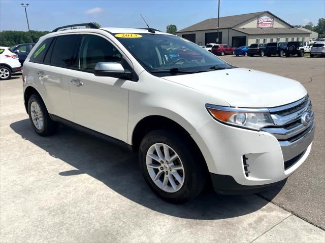 2013 ford edge se