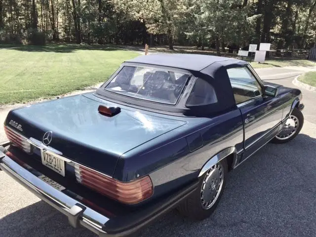 1986 mercedes benz 560 sl – for sale by private owner