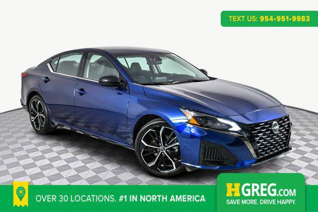 2023 nissan altima sr fwd