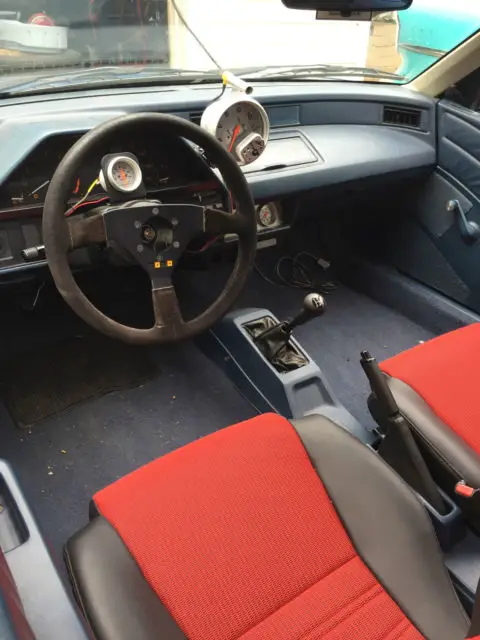1985 honda crx si autocross car