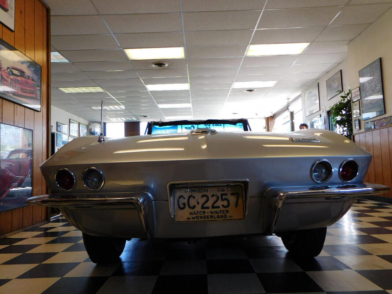 1966 chevrolet corvette