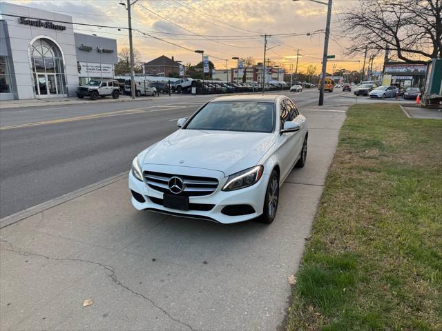 2015 mercedes-benz c-class c 300 4matic awd 4dr sedan