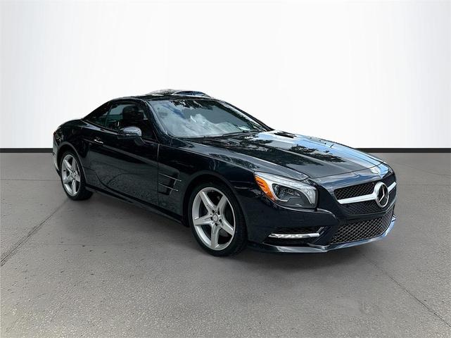 2016 mercedes-benz sl-class sl 550