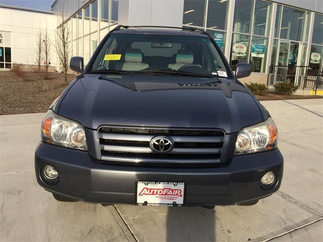 2007 toyota highlander sport awd sport 4dr suv w/3rd row for sale in haverhill, massachusetts