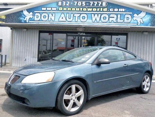 2006 pontiac g6 gtp for sale in texas