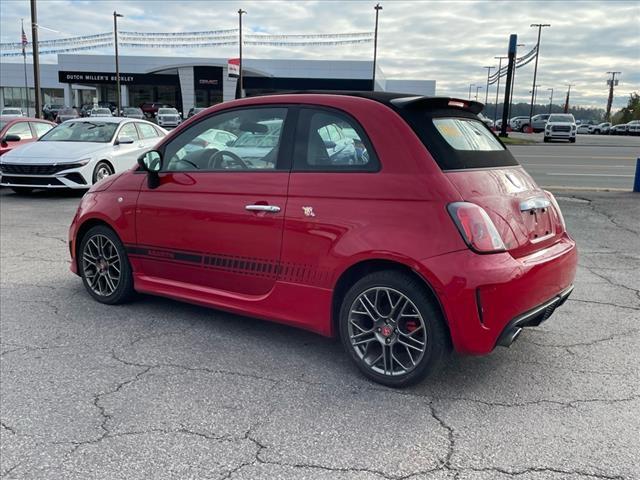 2015 fiat 500c abarth