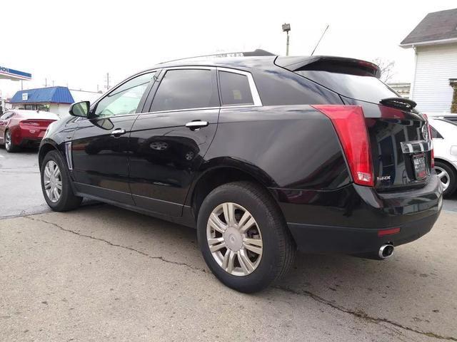 2015 cadillac srx luxury collection