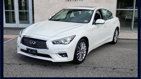 2022 Infiniti Q50