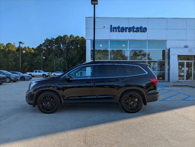 2021 honda pilot awd special edition