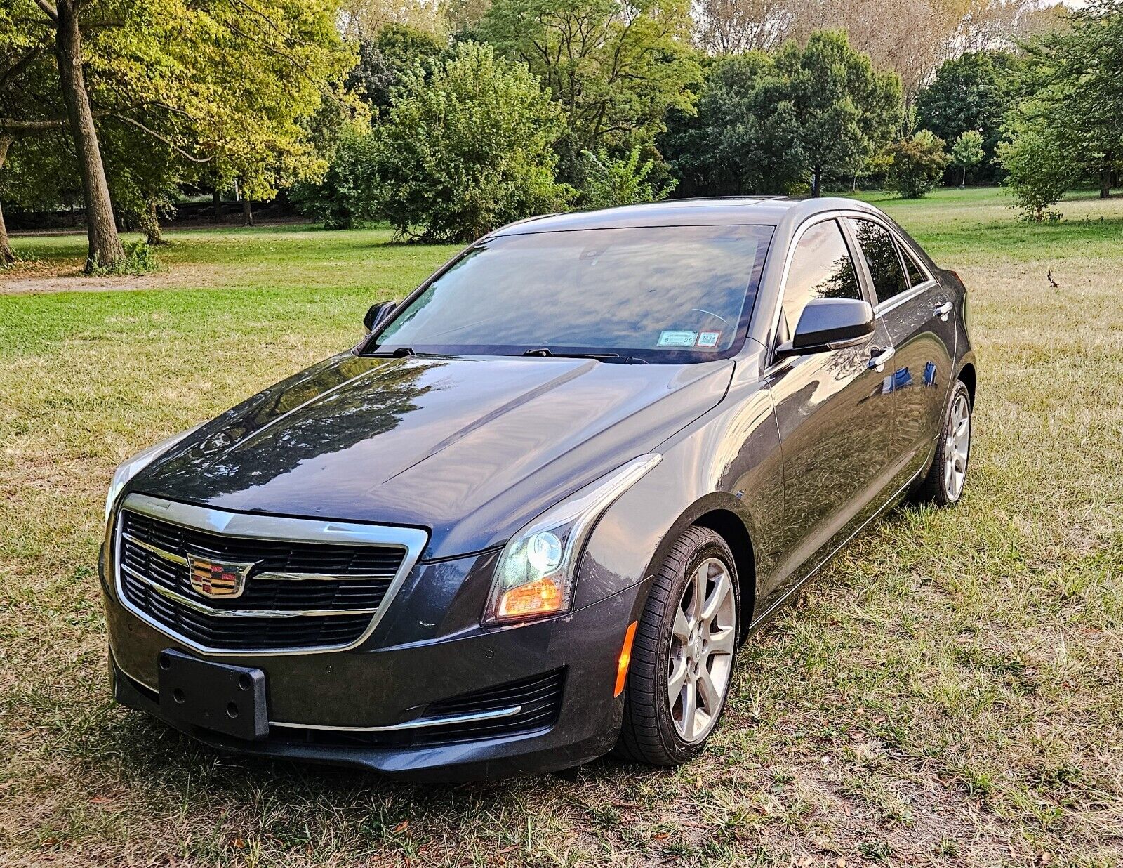 2015 cadillac ats luxury turbo 4x4
