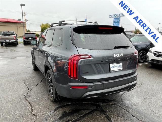 2022 kia telluride sx