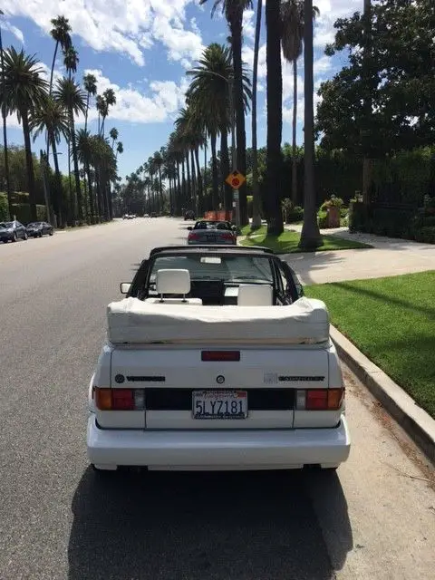 vw 1993 cabriolet in excellent conditions - 29.5k miles!