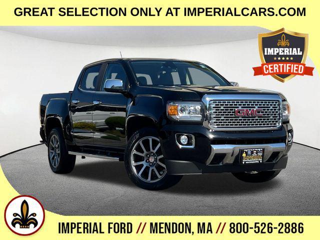 2019 gmc canyon denali