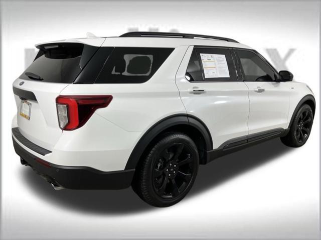 2024 ford explorer st-line