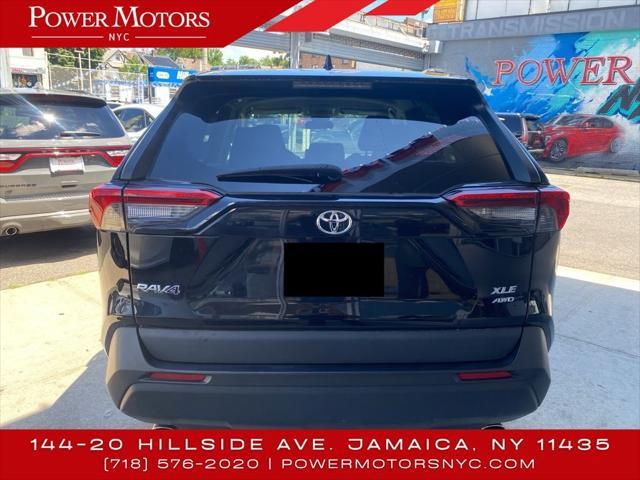 2021 toyota rav4 xle