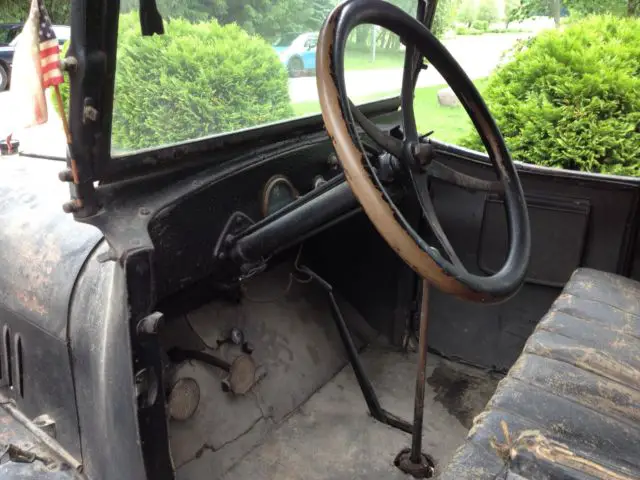 1920 chevrolet model 490 touring, antique, vintage, barn find,project, rat rod