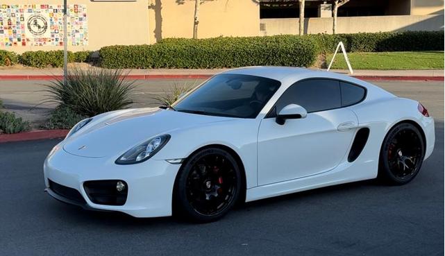 2016 porsche cayman base