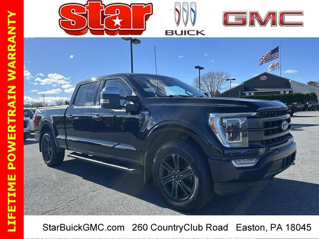 2021 ford f-150 lariat