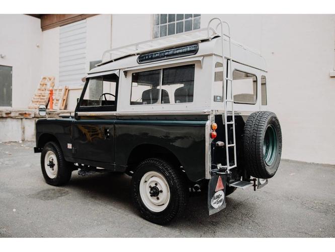 1978 land rover series iii in penndel, pennsylvania