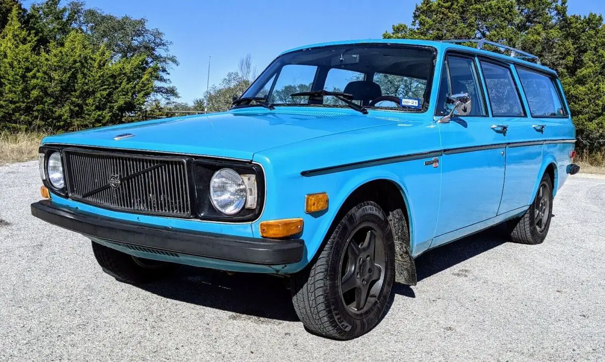 rare 1971 volvo 145 s wagon rare!!beautiful!! low reserve!!