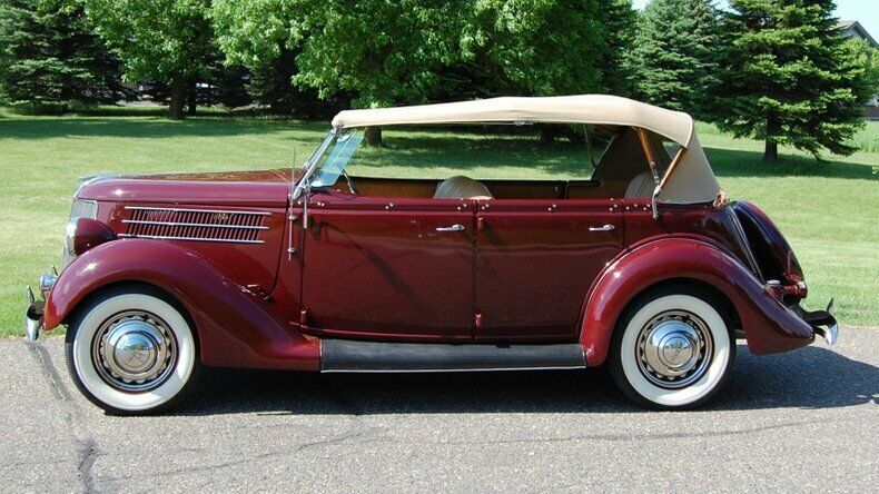 1935 ford phaeton - ellingson motorcars