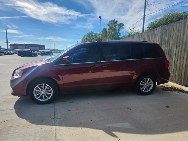 2019 dodge grand caravan sxt