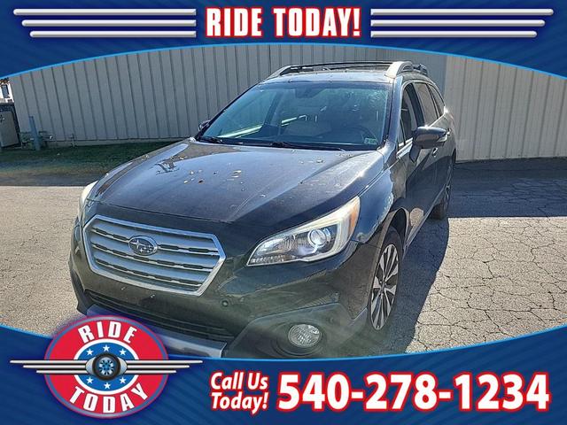 2017 subaru outback 2.5i limited