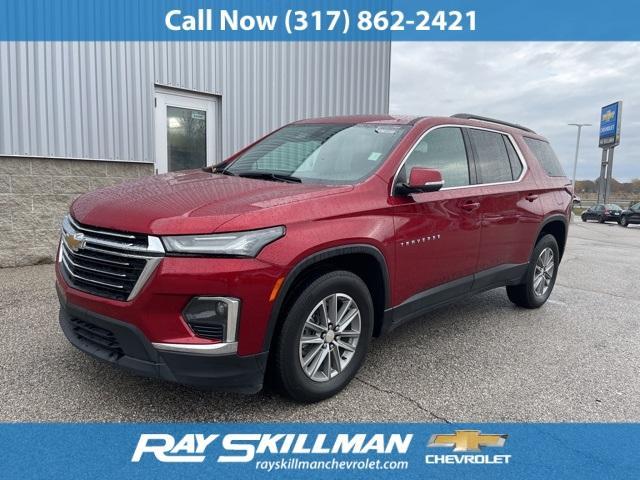 2023 chevrolet traverse lt cloth