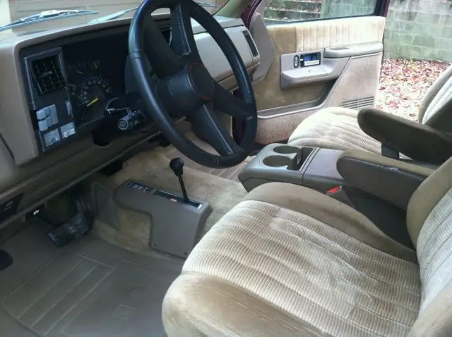 rare 2 door 1993 yukon - great shape - new trans 4wd 4x4 chevy tahoe k5 blazer