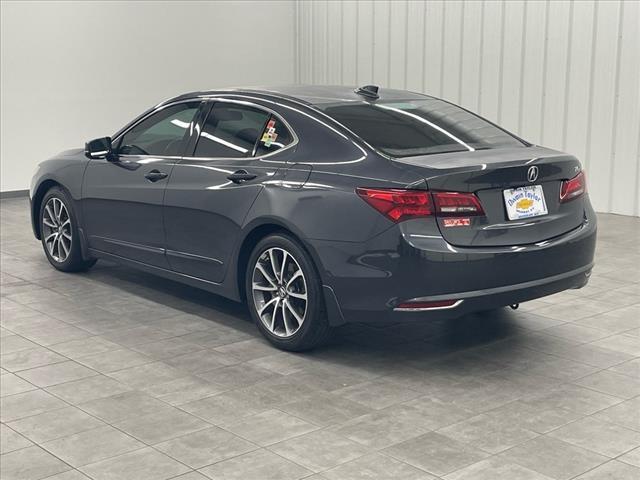 2016 acura tlx v6