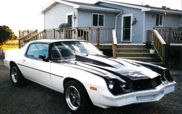 custom 1980 camaro