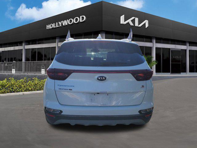 2020 kia sportage s
