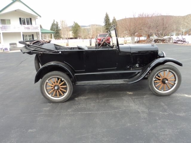 1927 ford model t touring